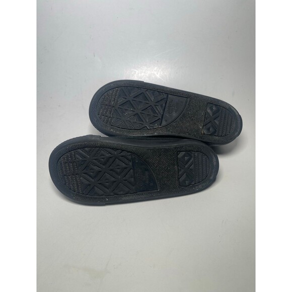 Toddler Black Converse size 9 - Picture 7 of 8